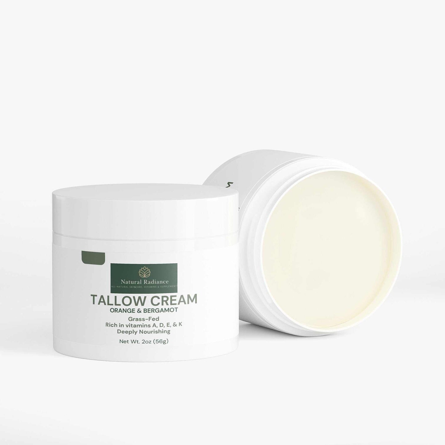 Tallow Cream Orange and Bergamot