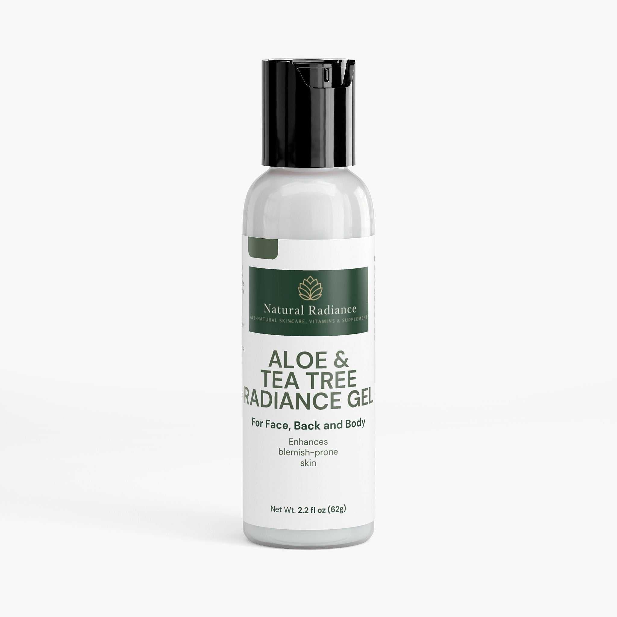 Aloe and Tea Tree Radiance Gel