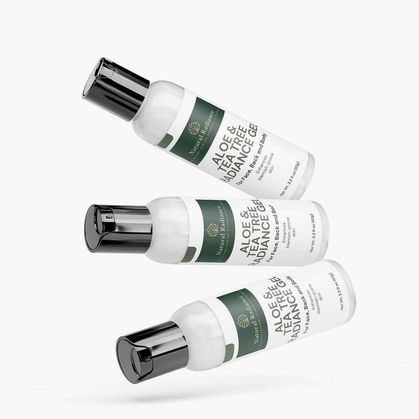 Aloe and Tea Tree Radiance Gel