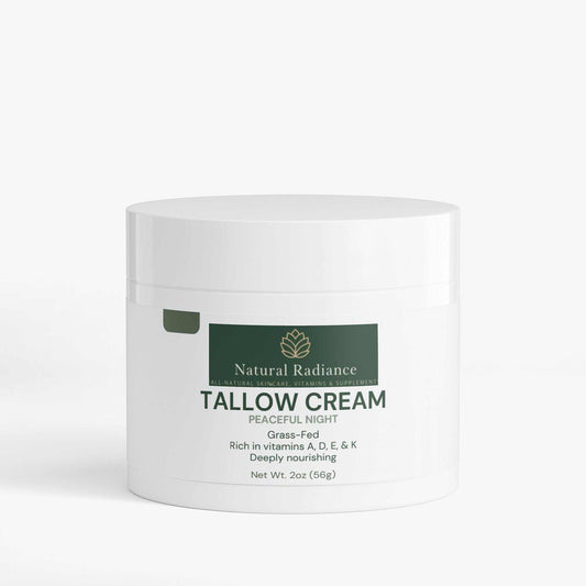 Tallow Cream Peaceful Night