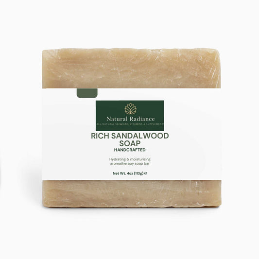 Rich Sandalwood Soap