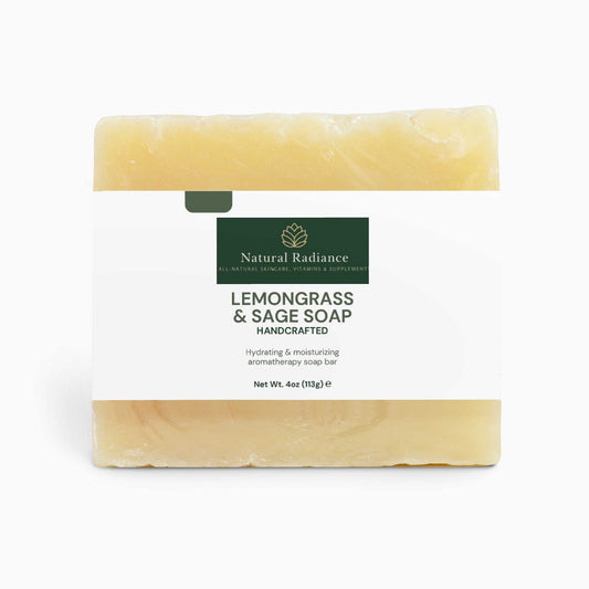 Lemongrass & Sage Soap