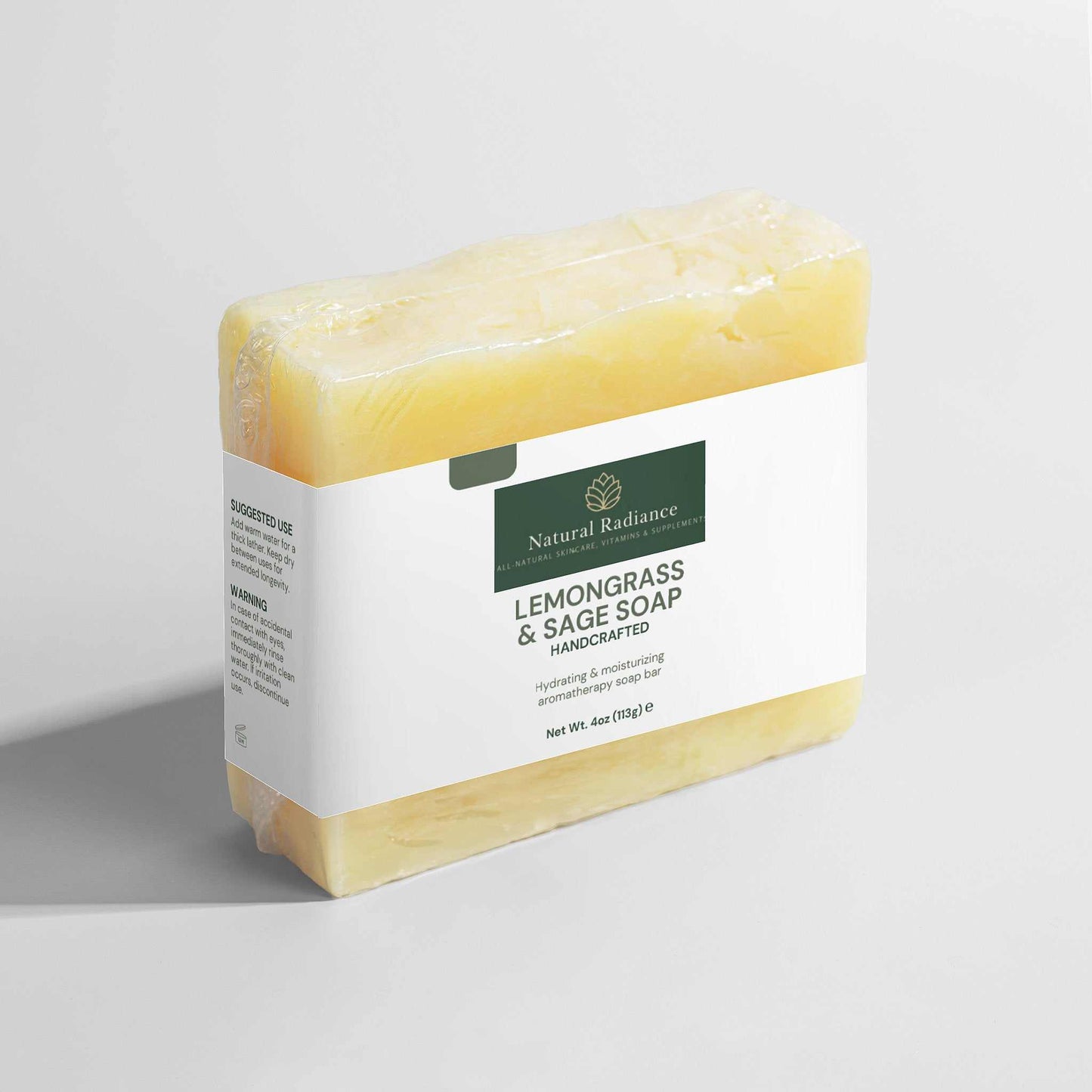 Lemongrass & Sage Soap