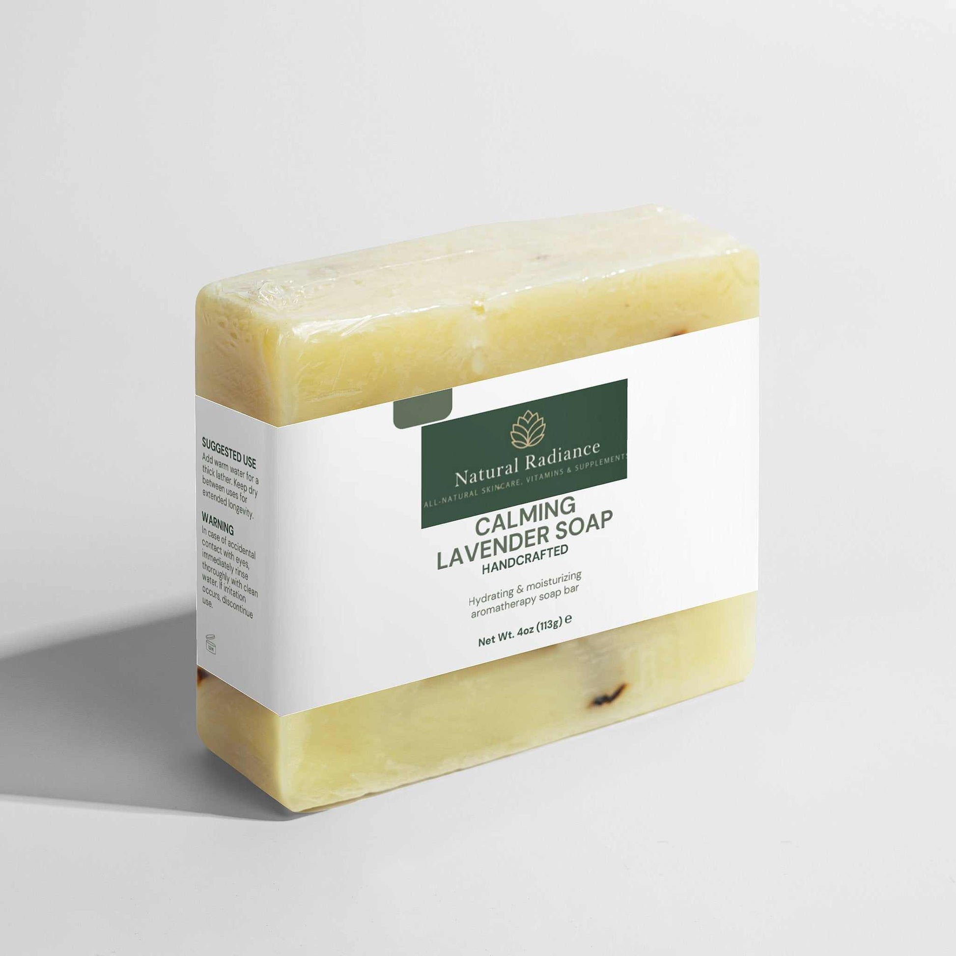 Calming Lavender Soap