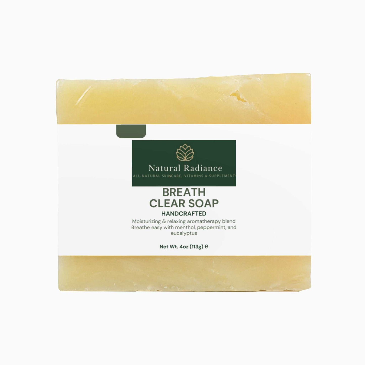 Breathe Clear Soap