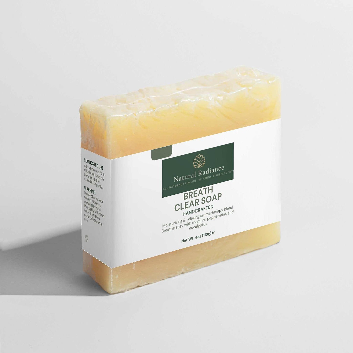 Breathe Clear Soap