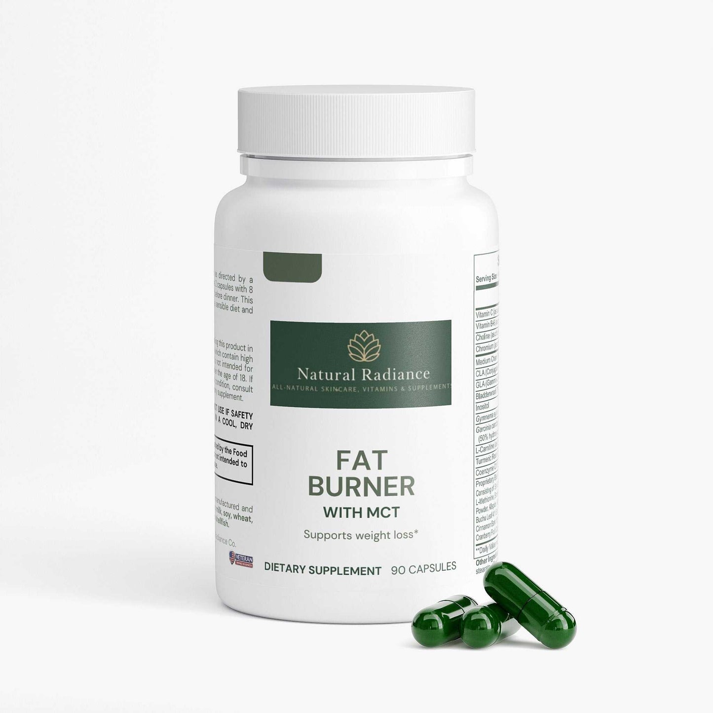 Fat Burner with MCT