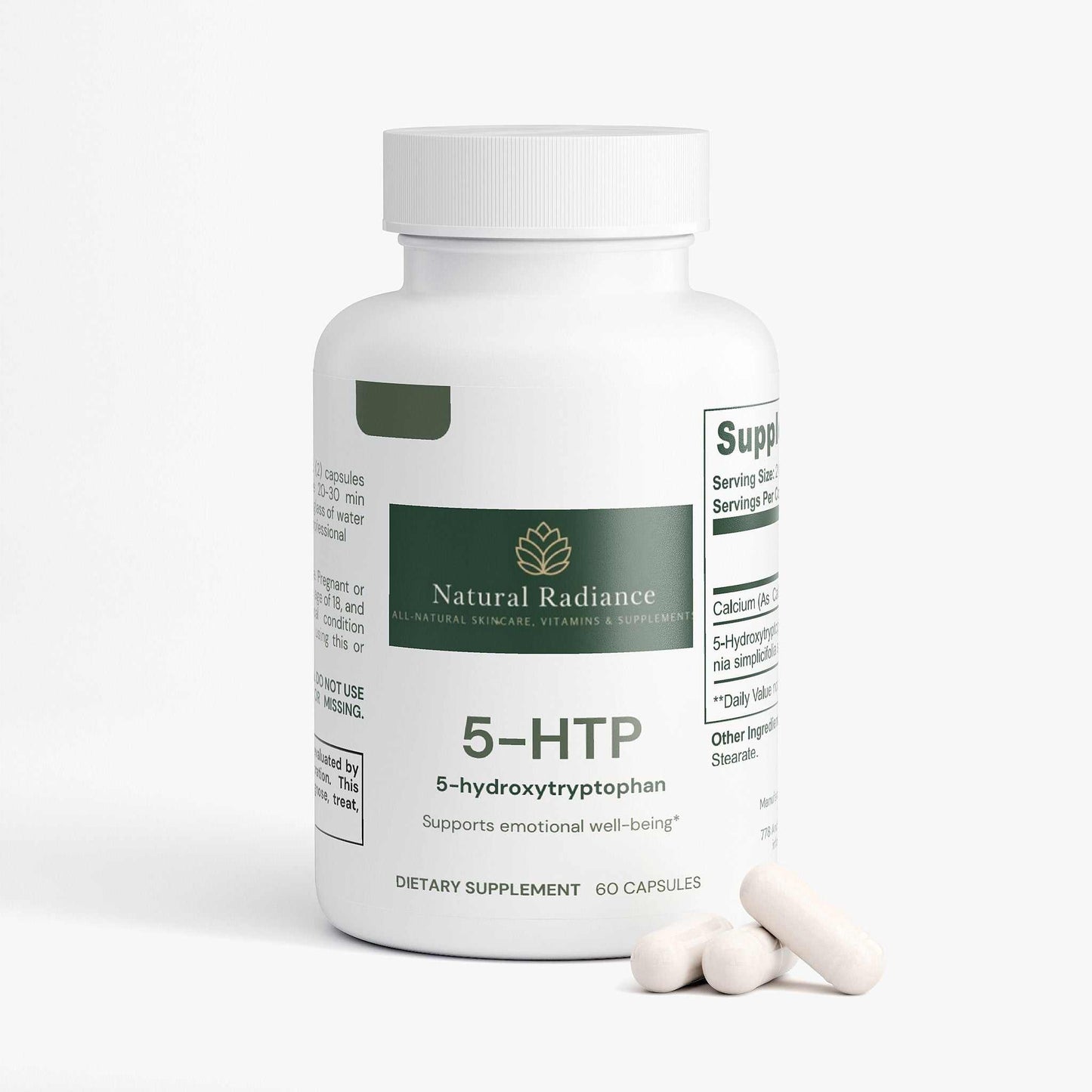 5-HTP dietary supplements