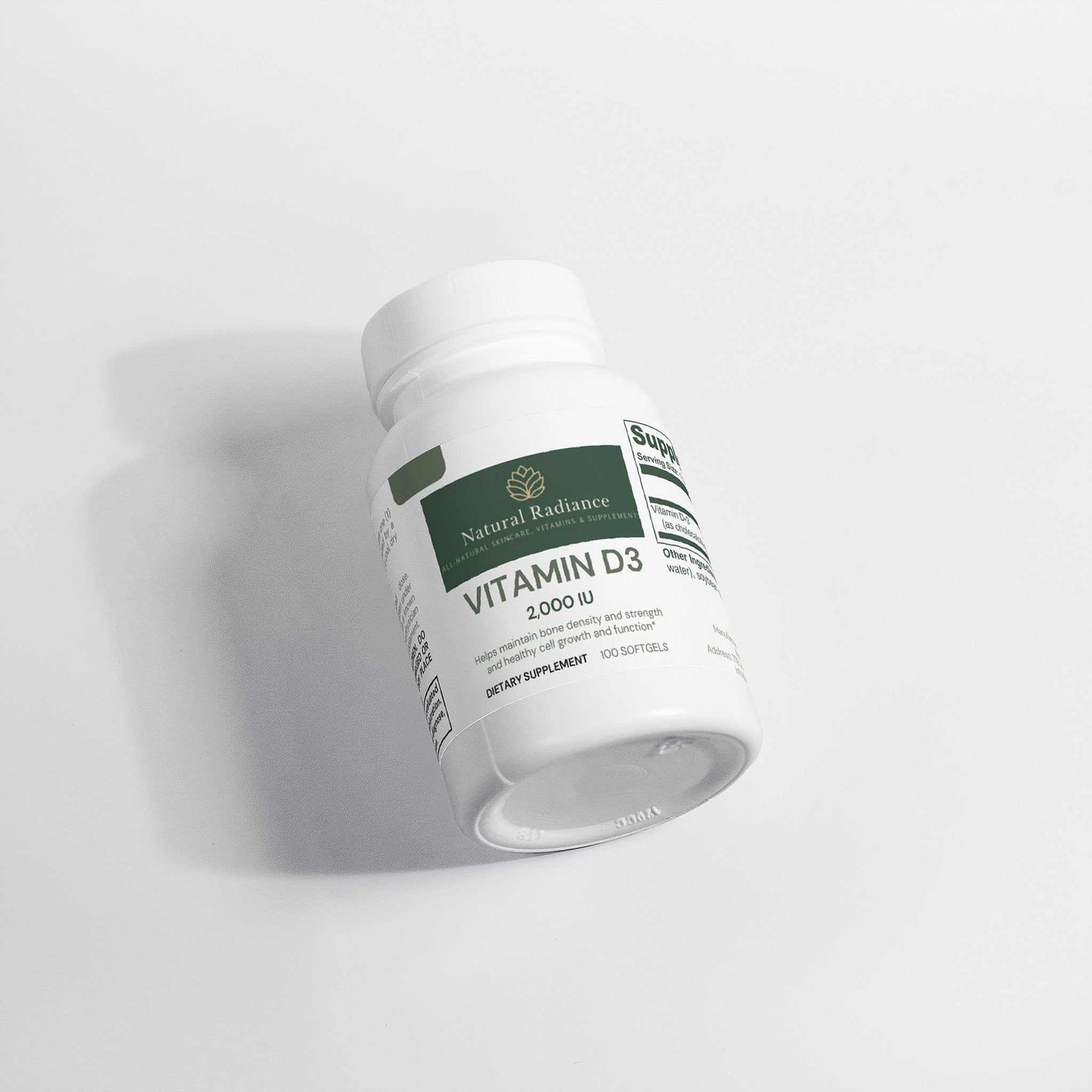 Vitamin D3 2,000 IU
