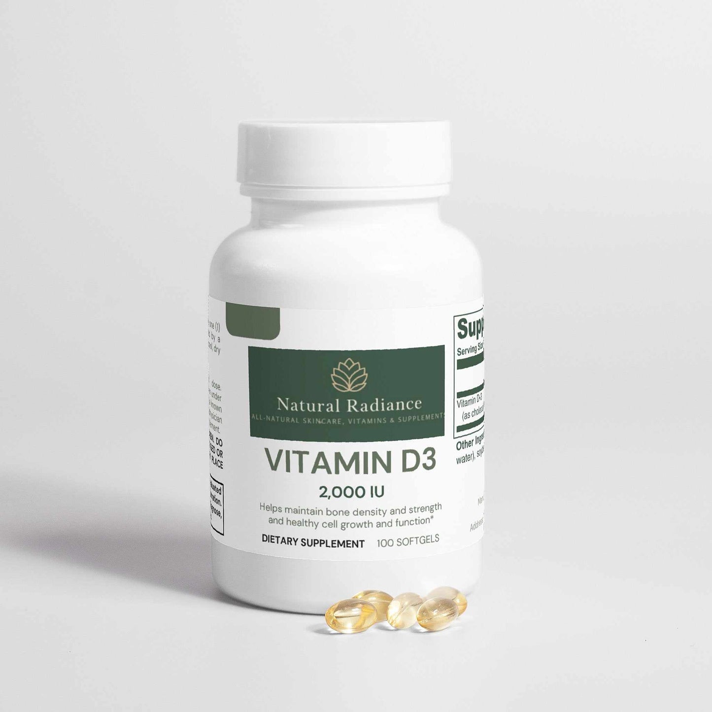 Vitamin D3 2,000 IU
