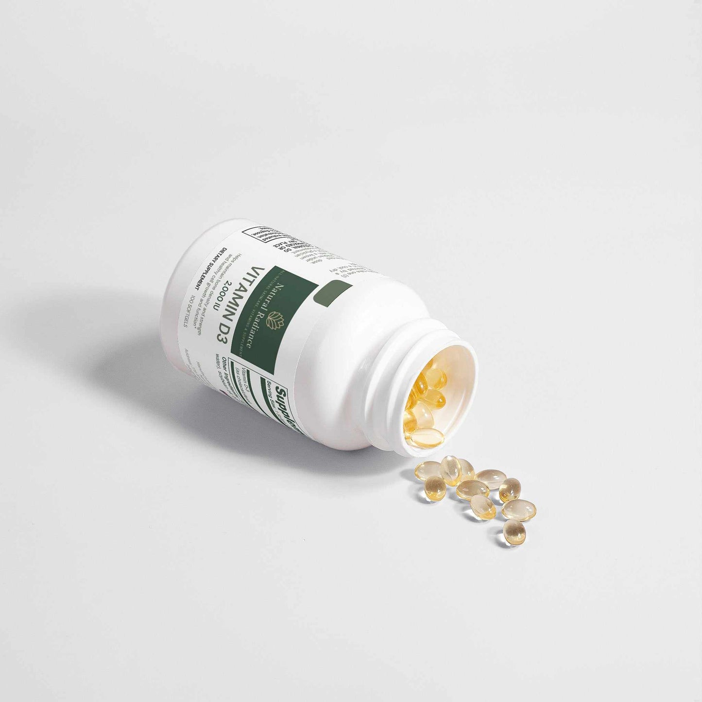 Vitamin D3 2,000 IU