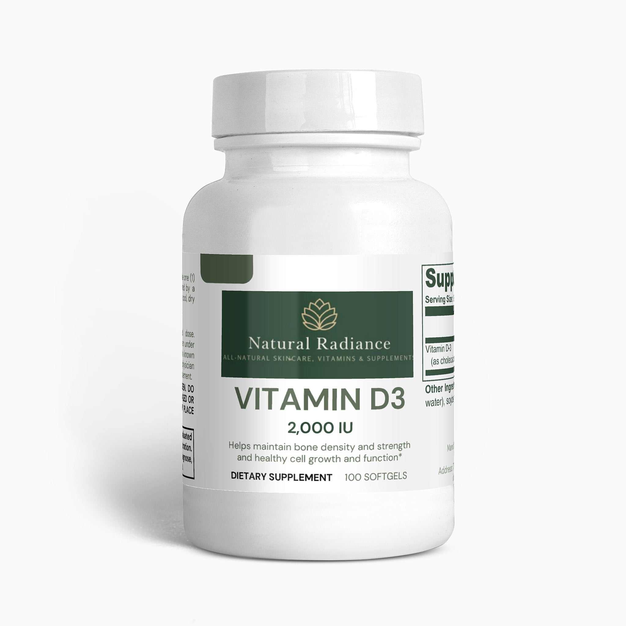 Vitamin D3 2,000 IU