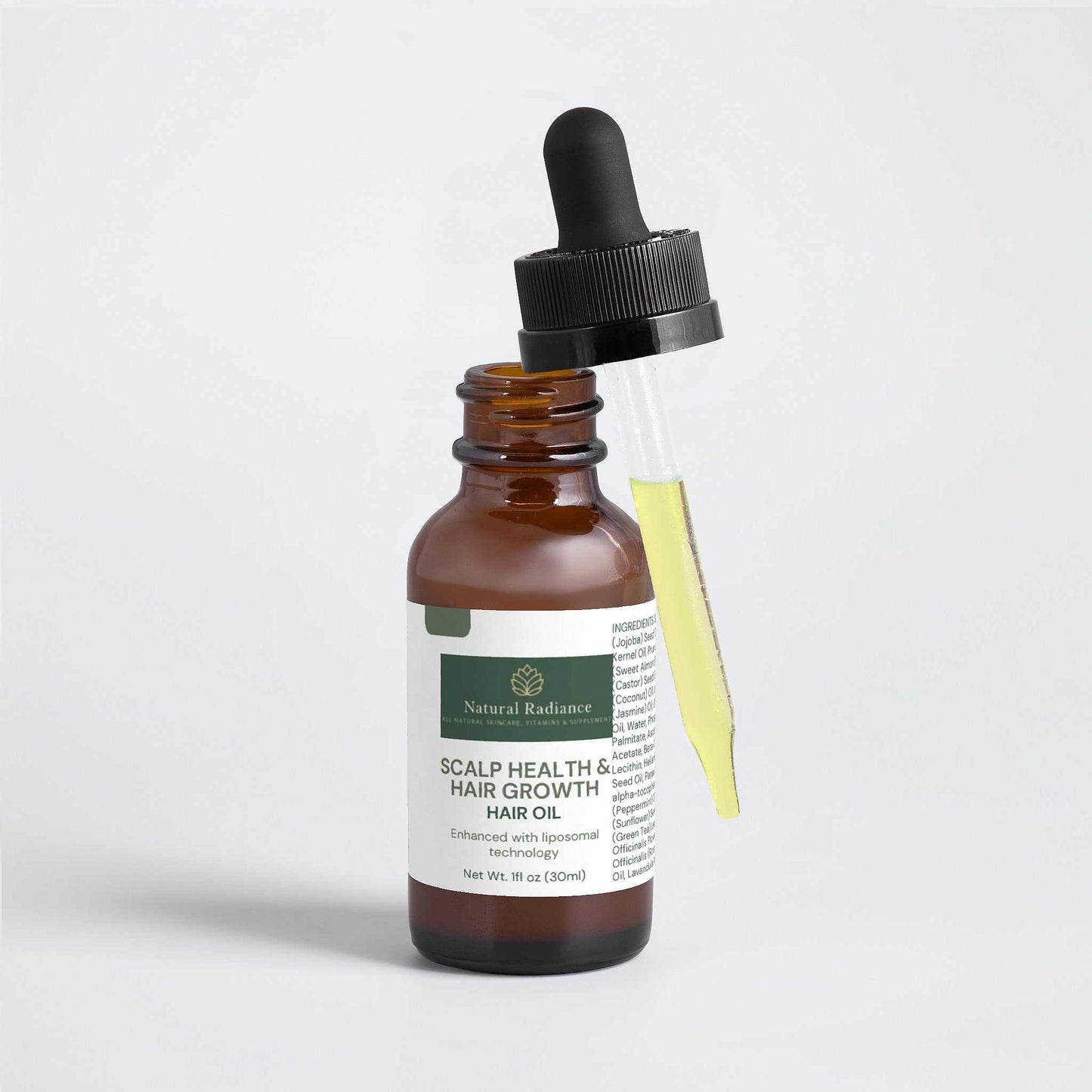 Hair Oil for Scalp Health and Hair Growth