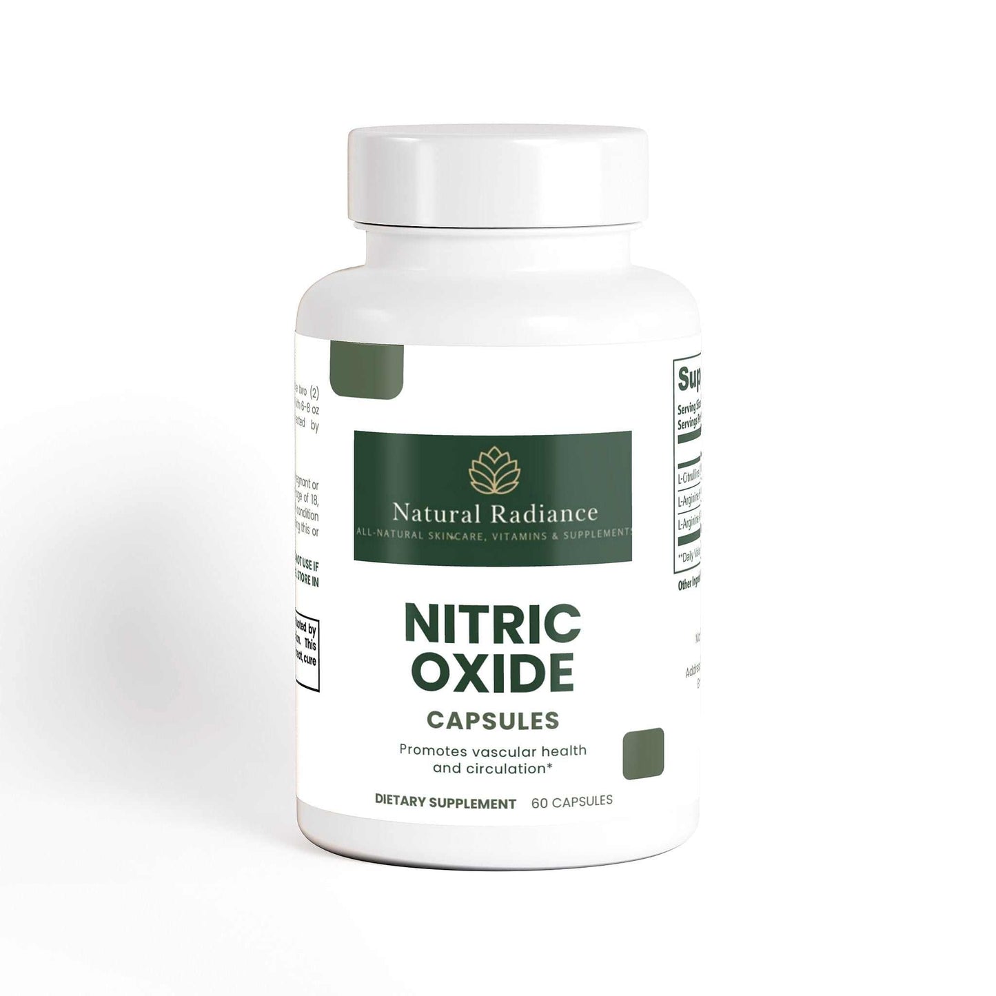Nitric Oxide Capsules