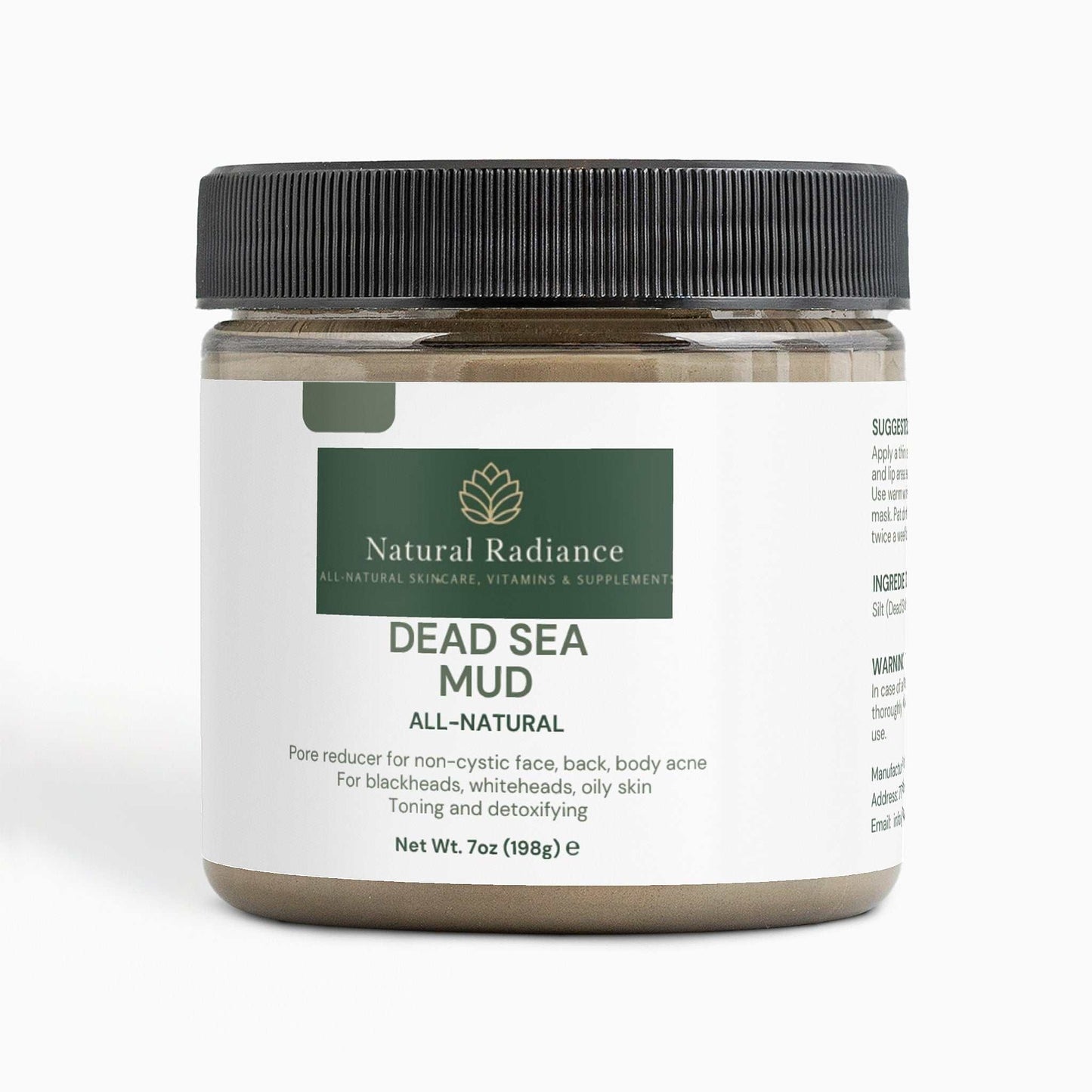 Dead Sea Mud