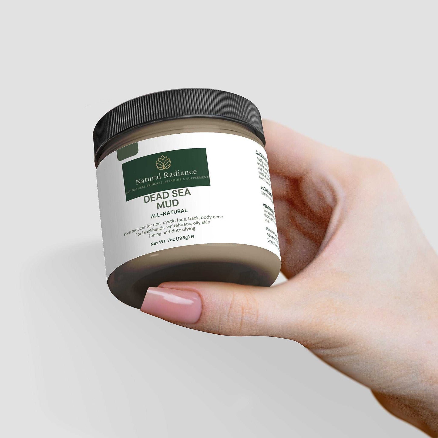 Dead Sea Mud