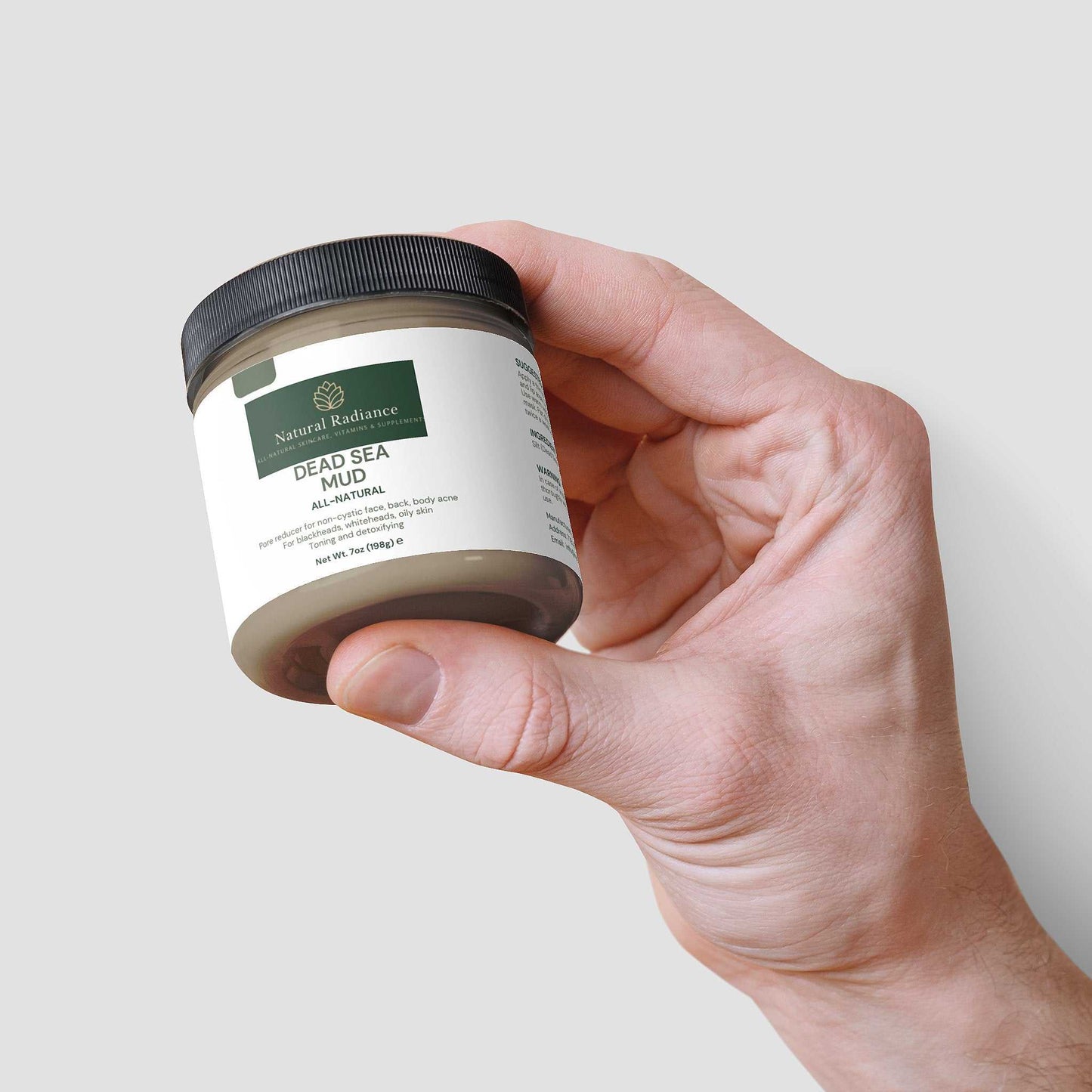 Dead Sea Mud