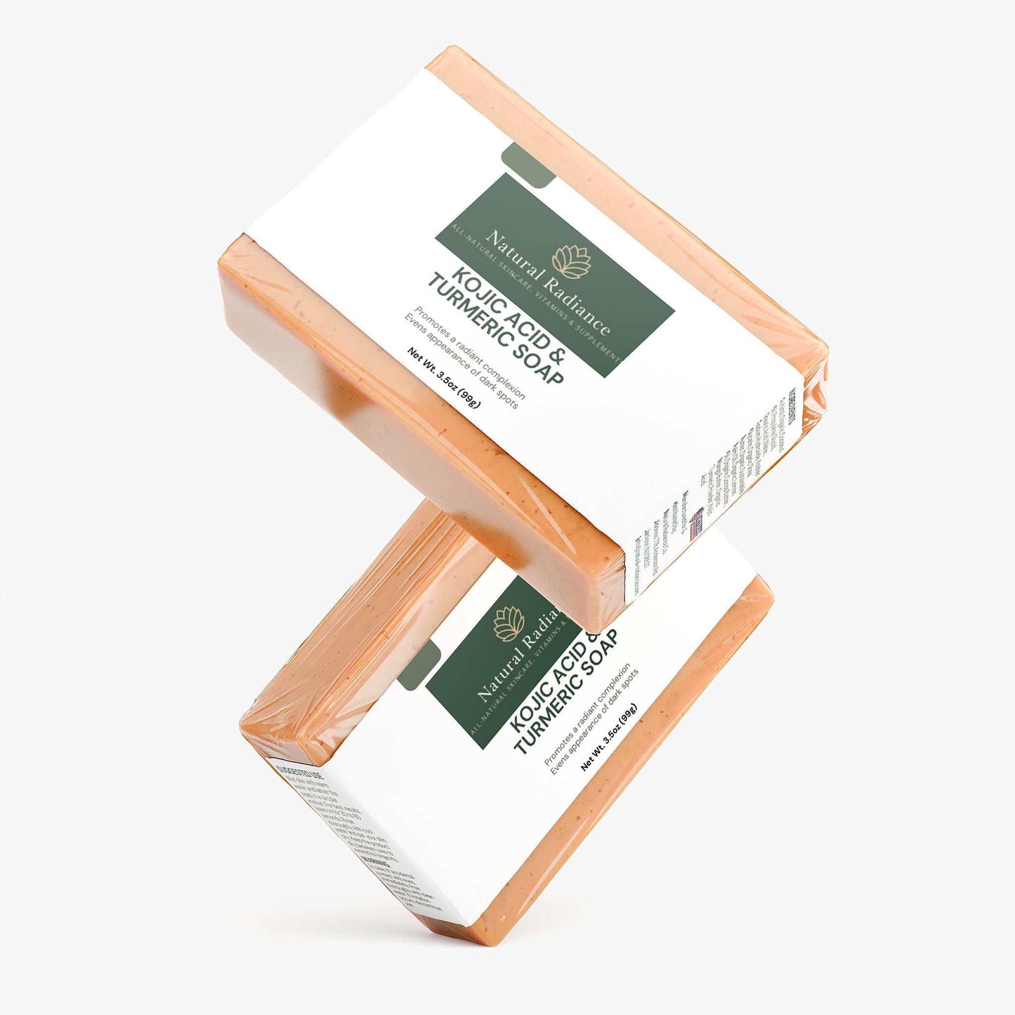 Kojic Acid & Turmeric Soap