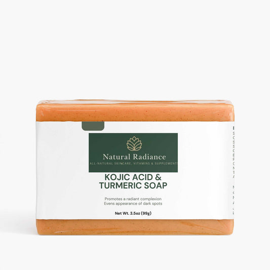 Kojic Acid & Turmeric Soap