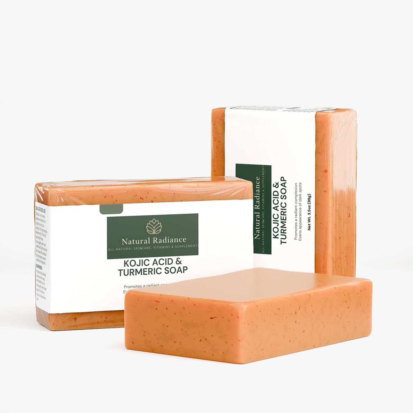Kojic Acid & Turmeric Soap