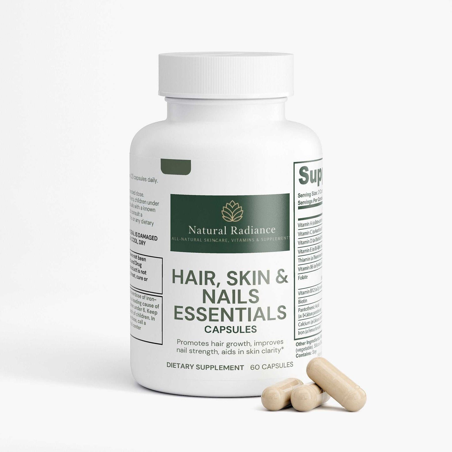 Hair Skin and Nails Essentials