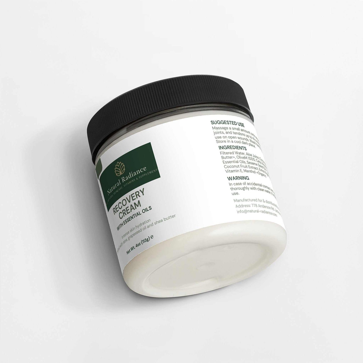 Recovery Cream