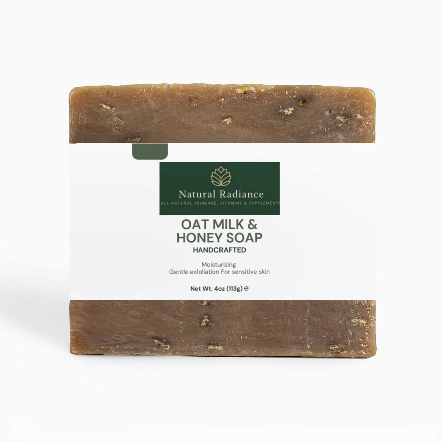 Oat Milk Honey Soap