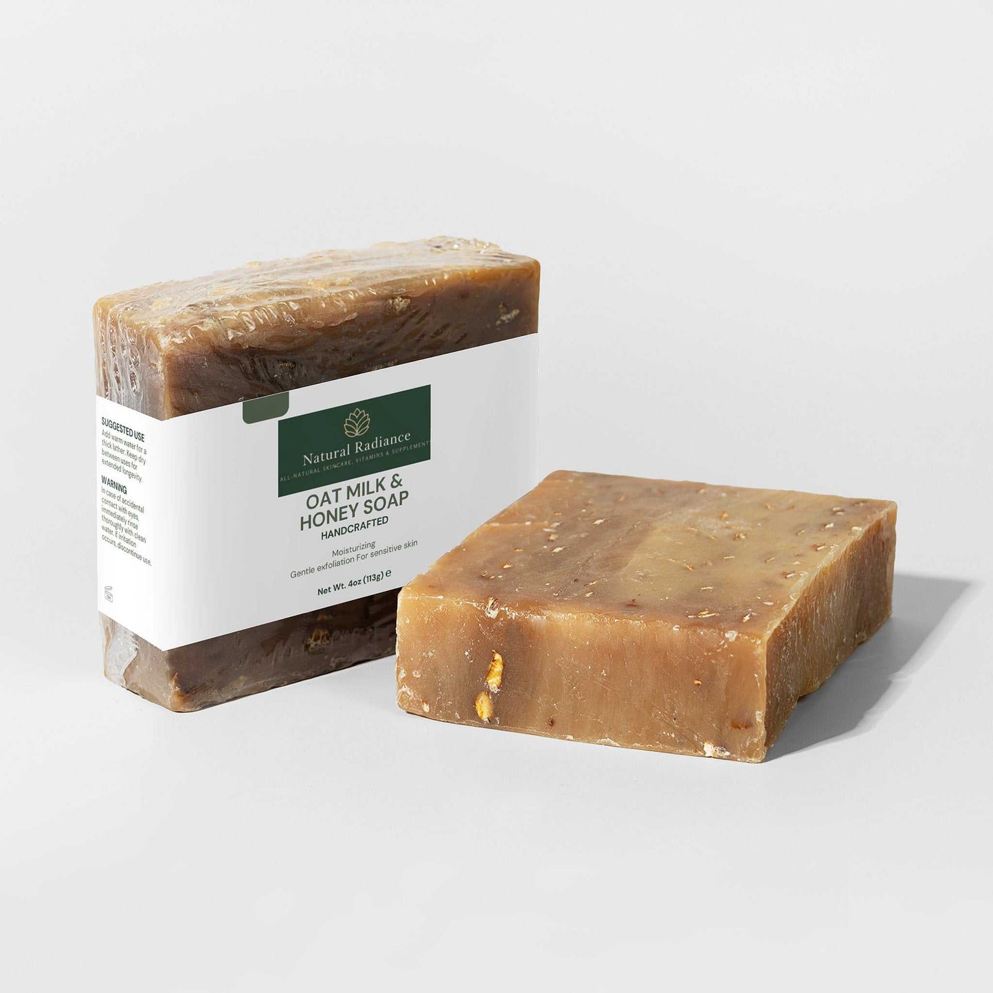 Oat Milk Honey Soap