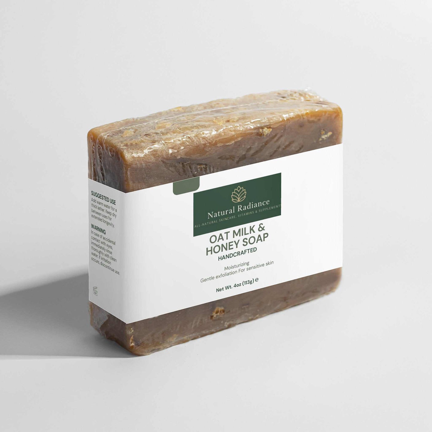 Oat Milk Honey Soap