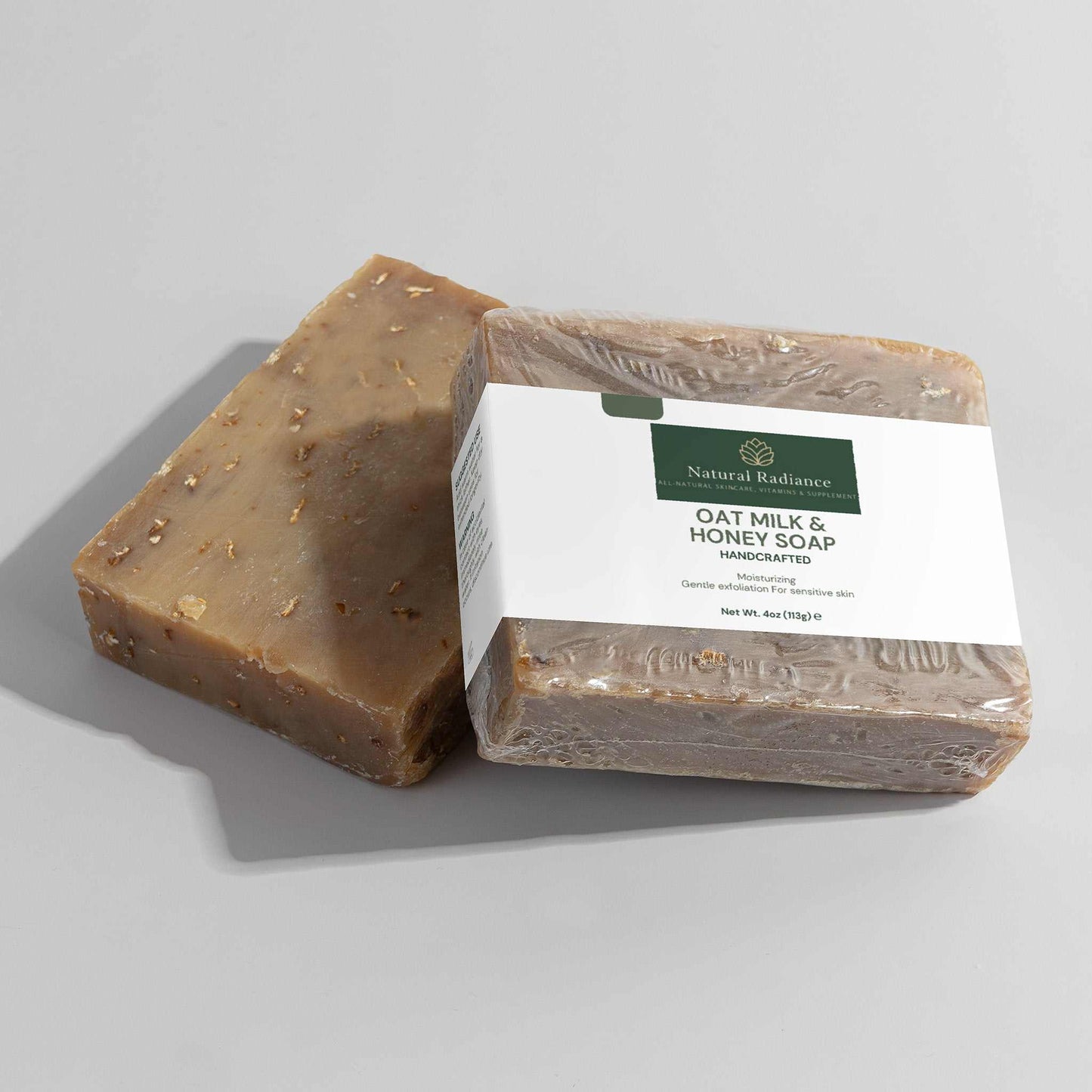 Oat Milk Honey Soap