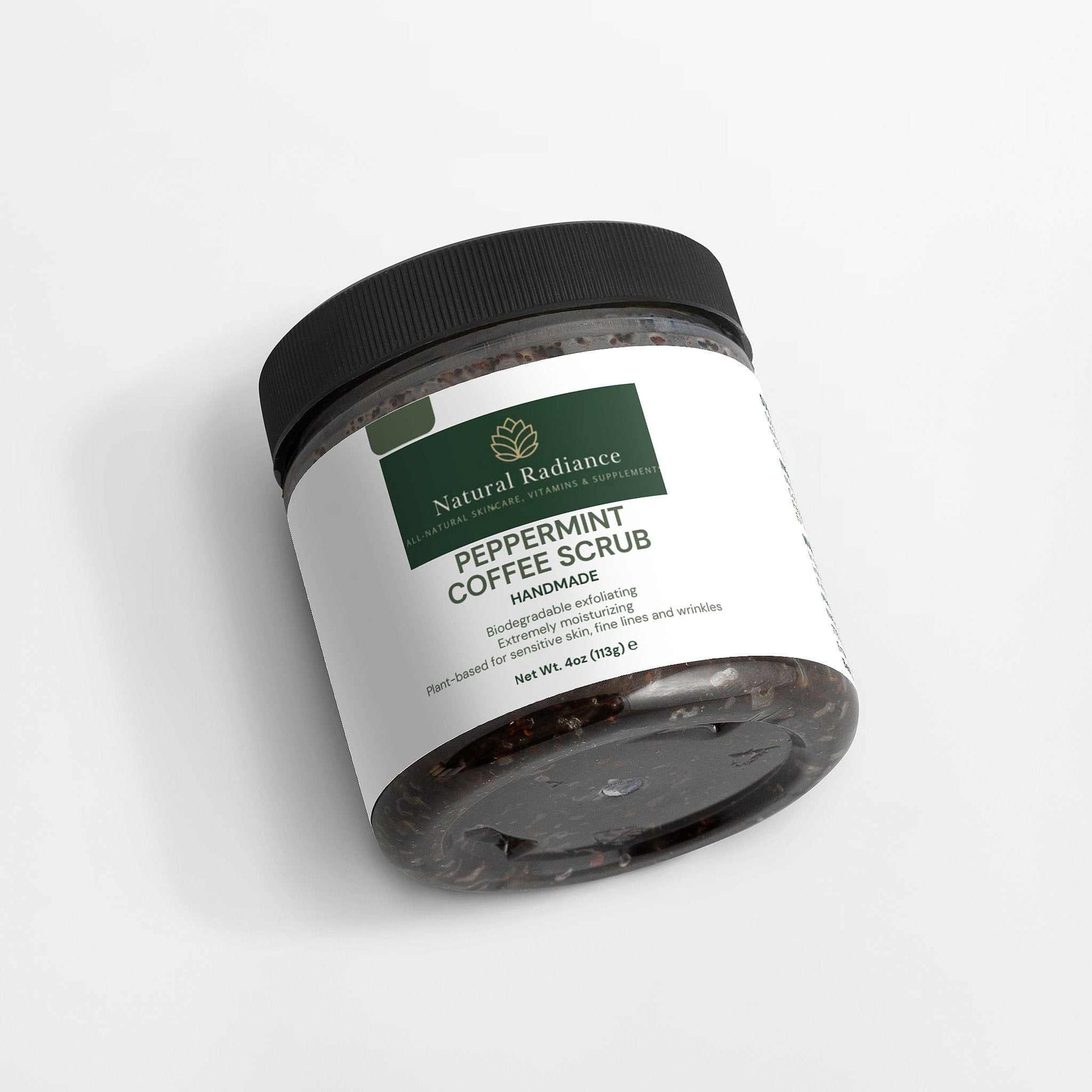 Peppermint Coffee Scrub