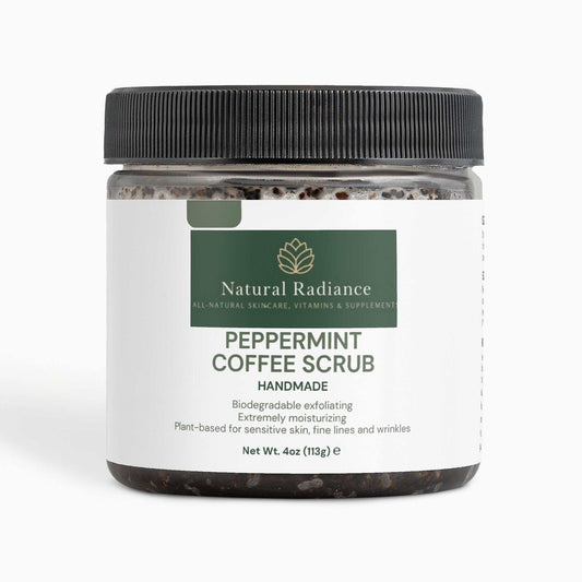 Peppermint Coffee Scrub