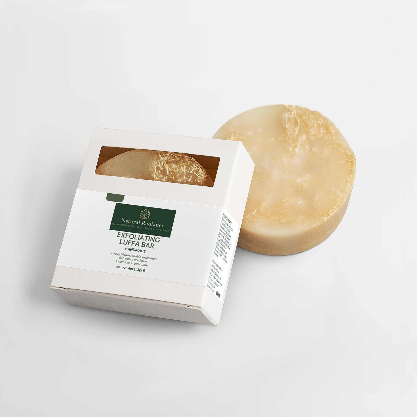 Exfoliating Luffa Bar
