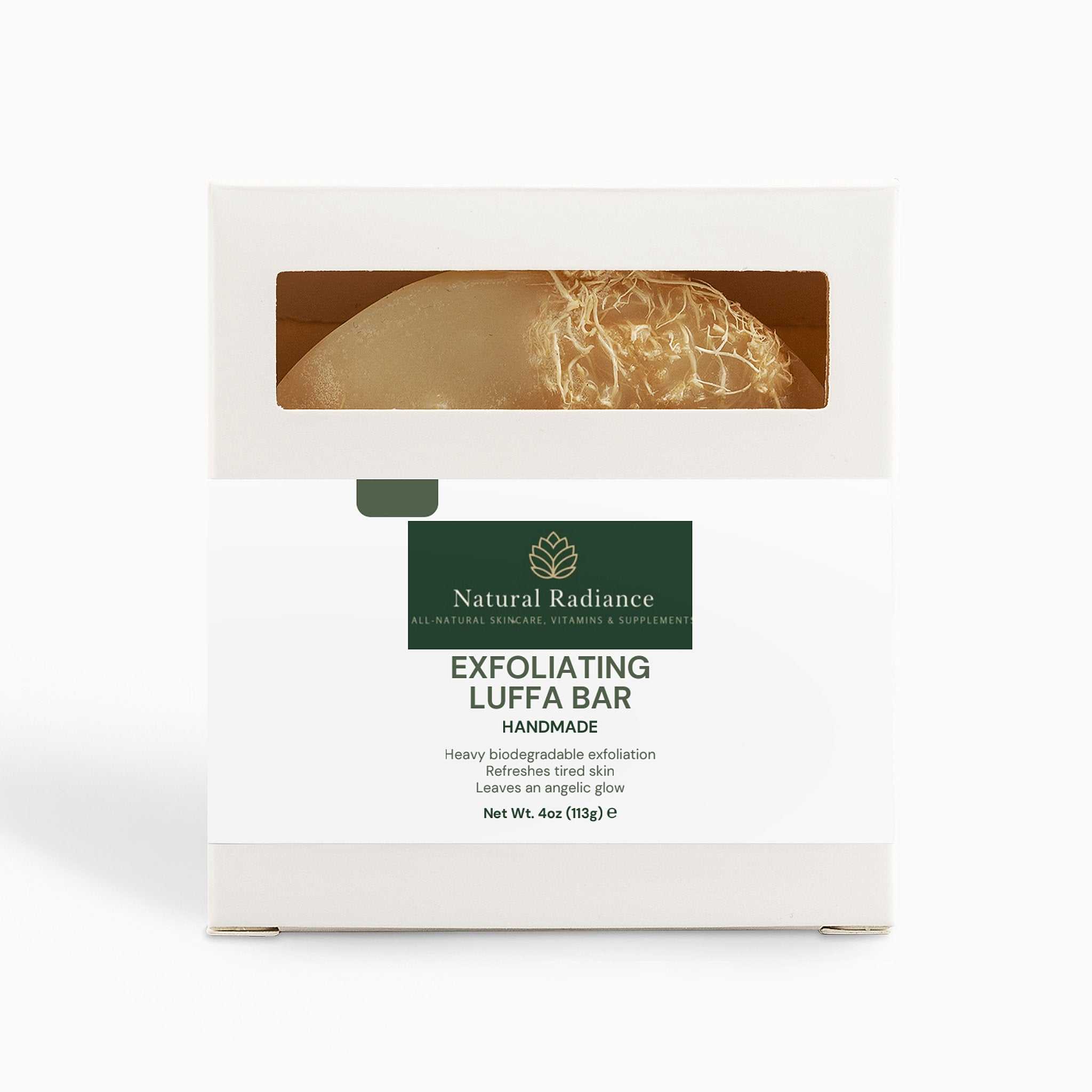 Exfoliating Luffa Bar