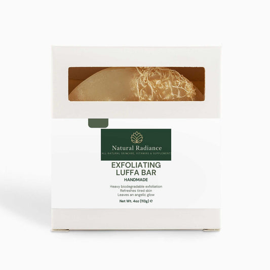 Exfoliating Luffa Bar