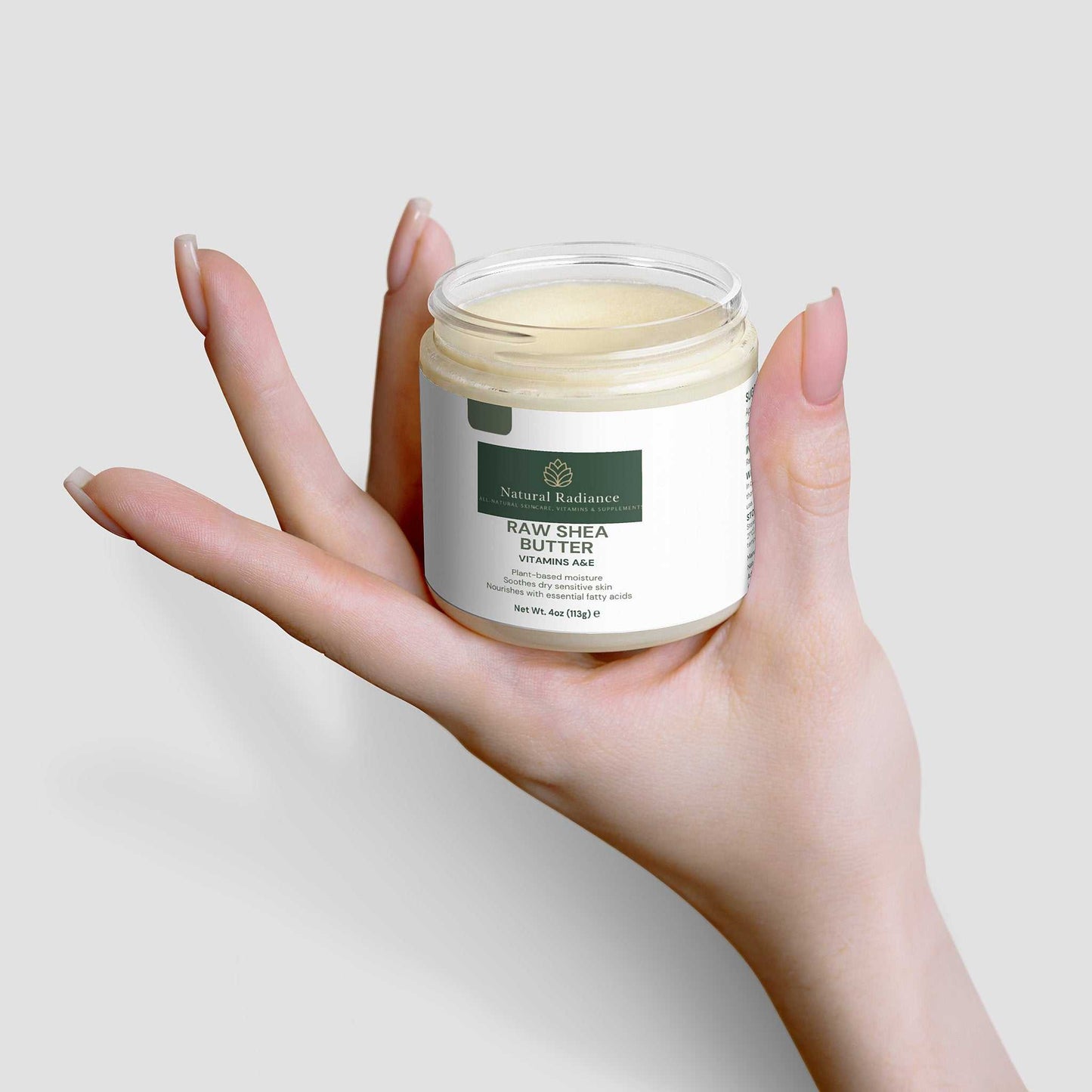 Organic Raw Shea Butter