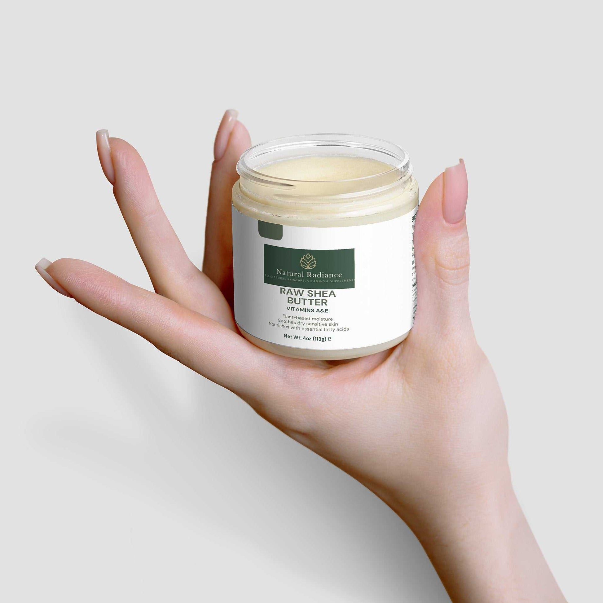 Organic Raw Shea Butter