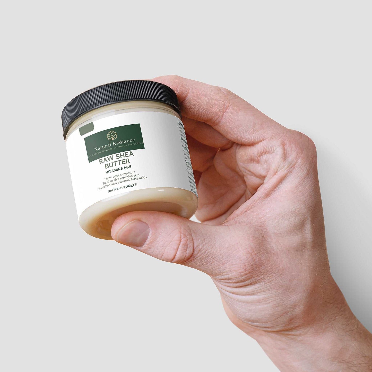 Organic Raw Shea Butter