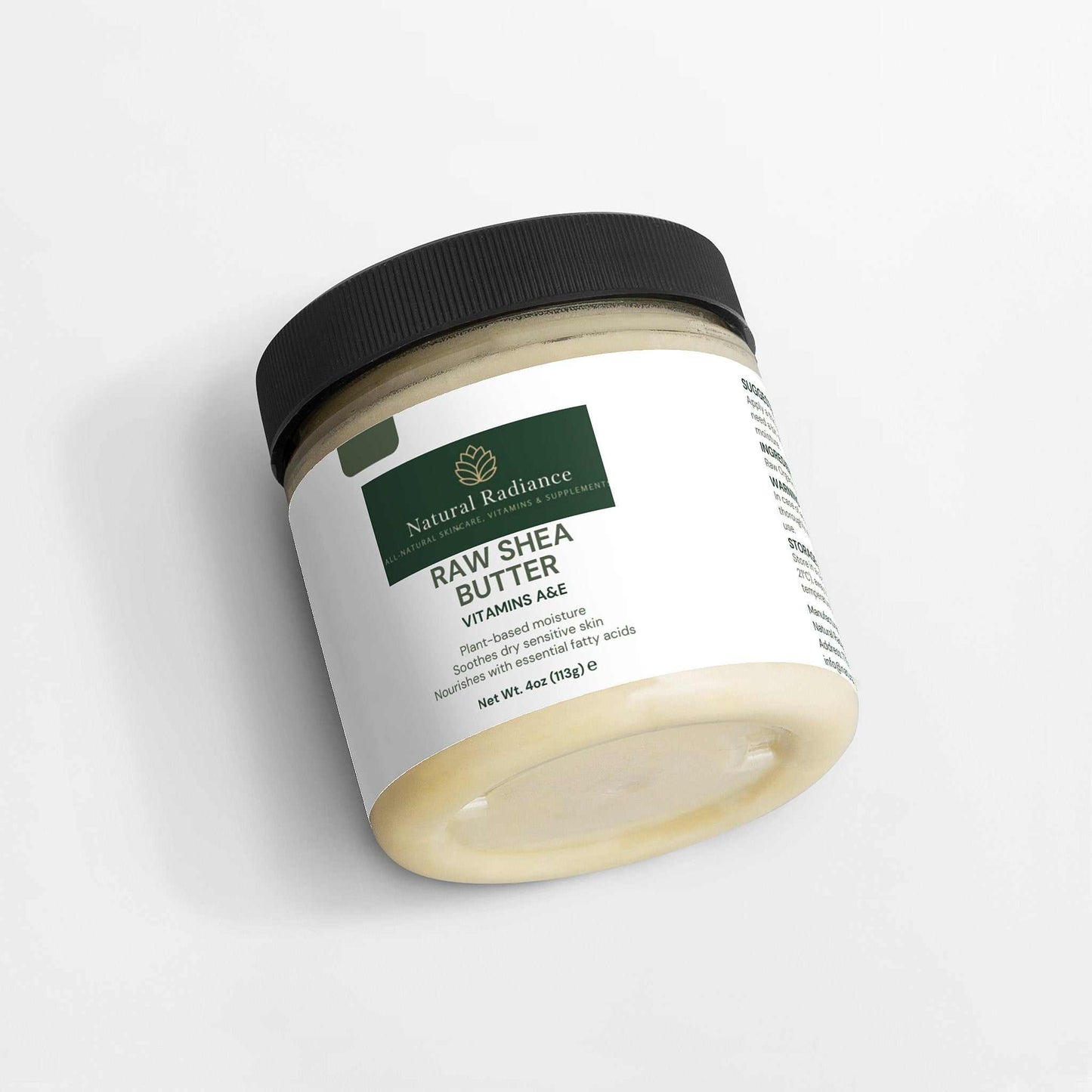 Organic Raw Shea Butter