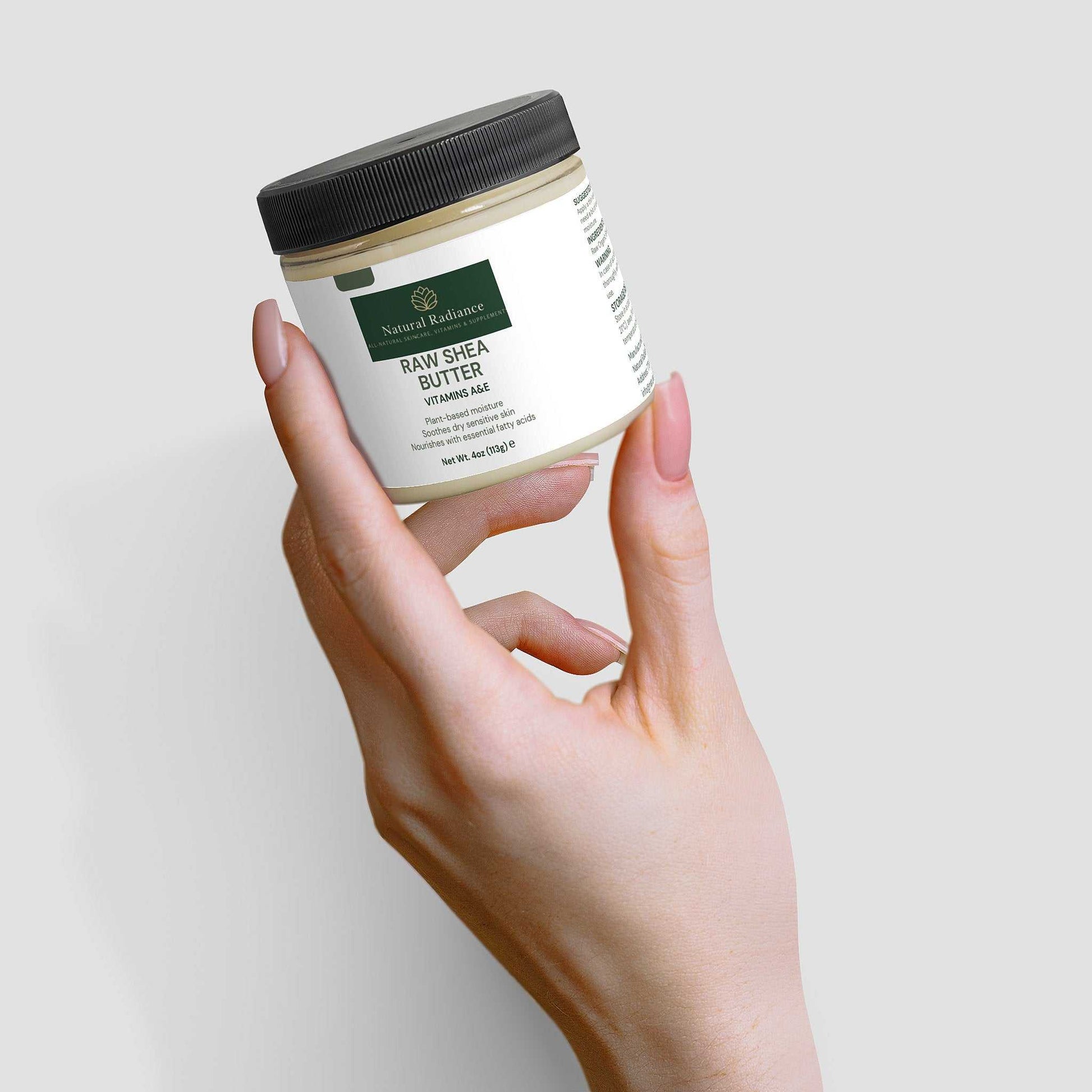 Organic Raw Shea Butter