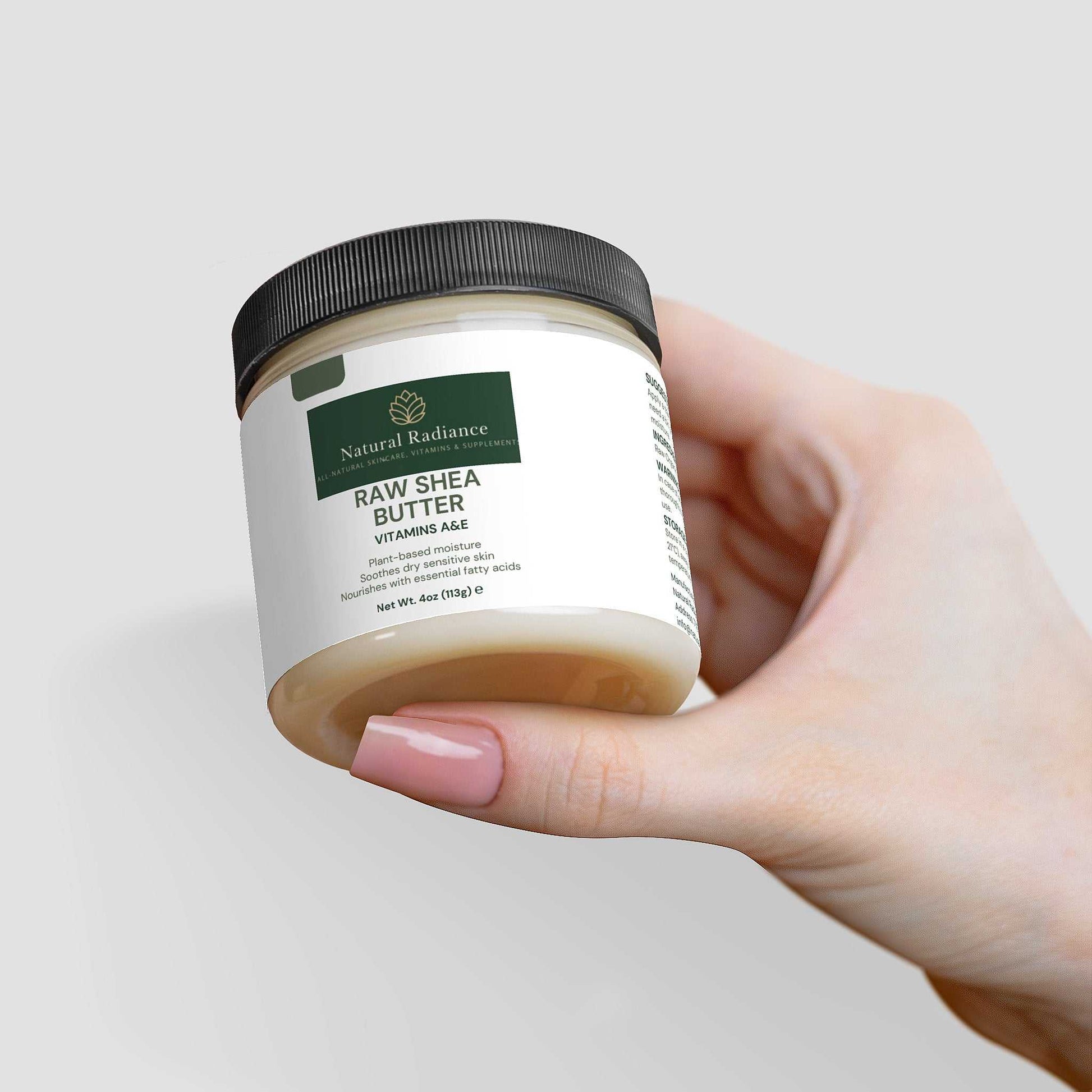Organic Raw Shea Butter