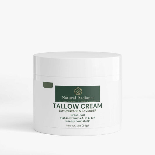 Tallow Cream Lemongrass and Lavender