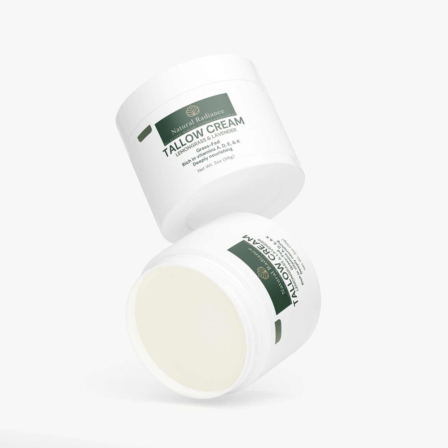 Tallow Cream Lemongrass and Lavender