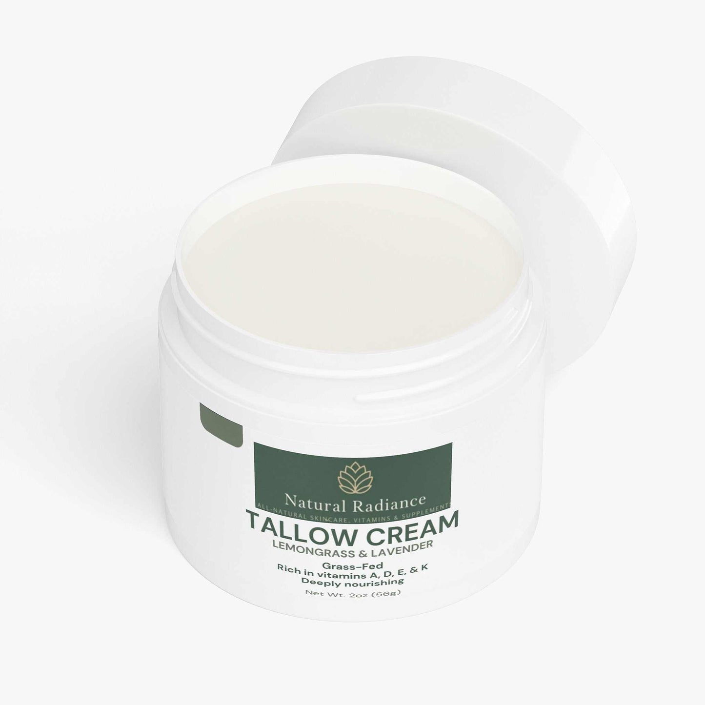 Tallow Cream Lemongrass and Lavender