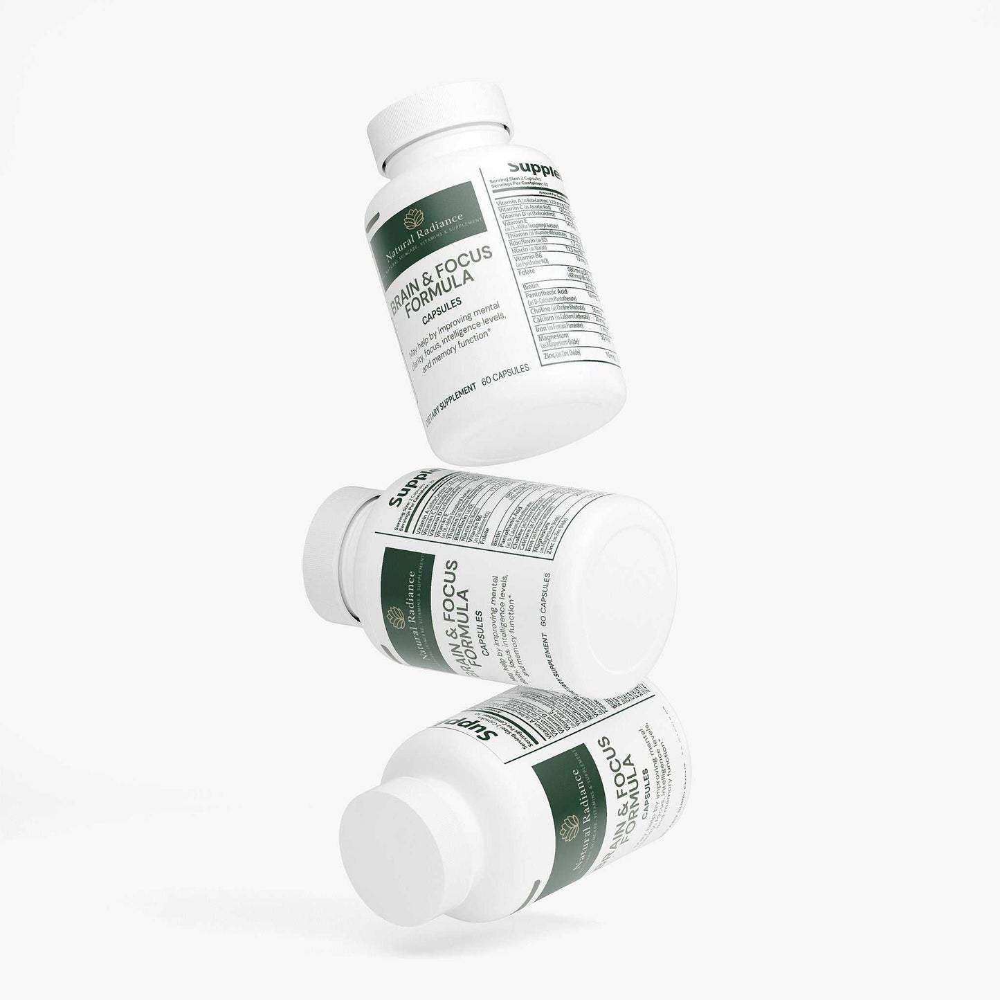 Brain & Focus Formula supplement 