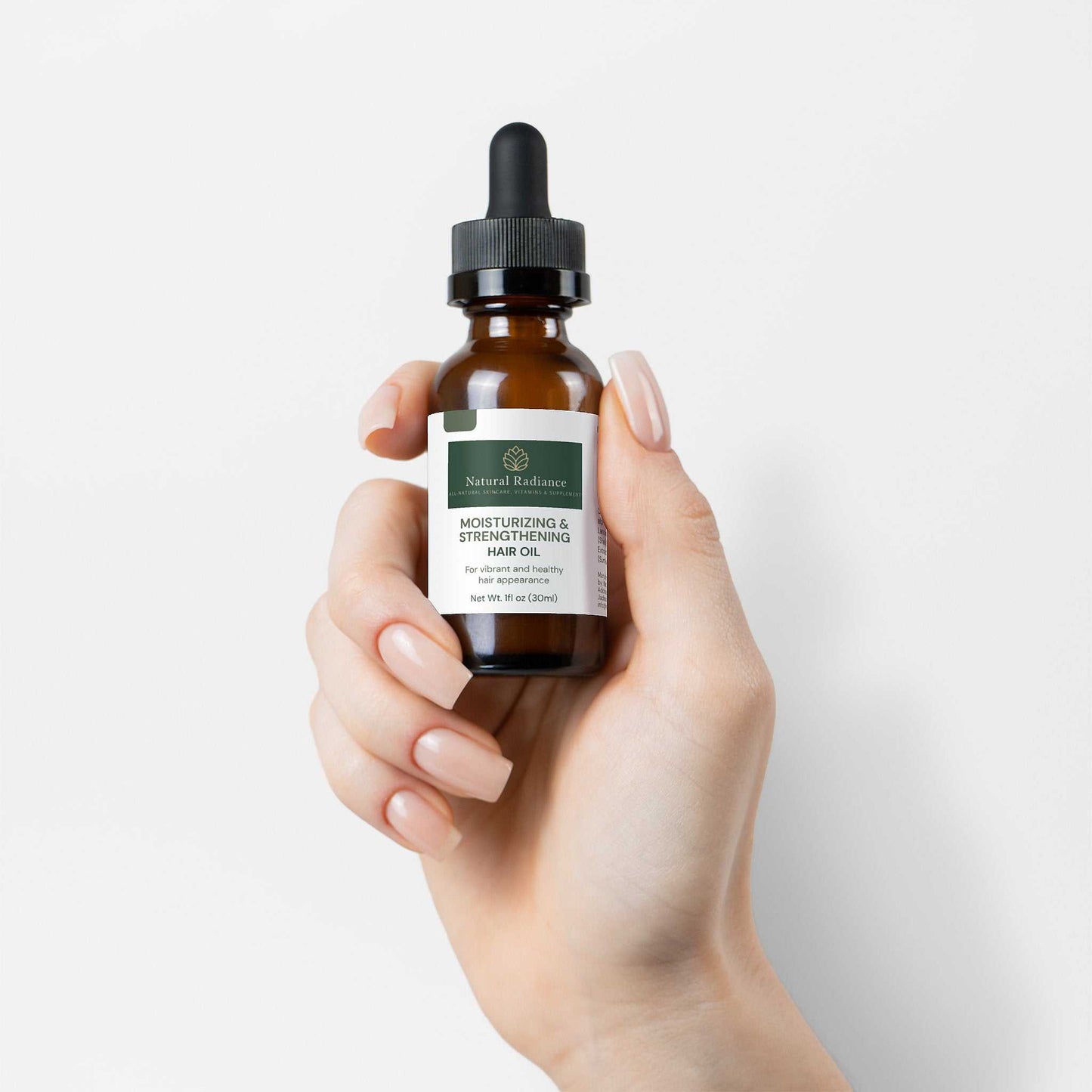 Moisturizing and Strengthening Hair Oil