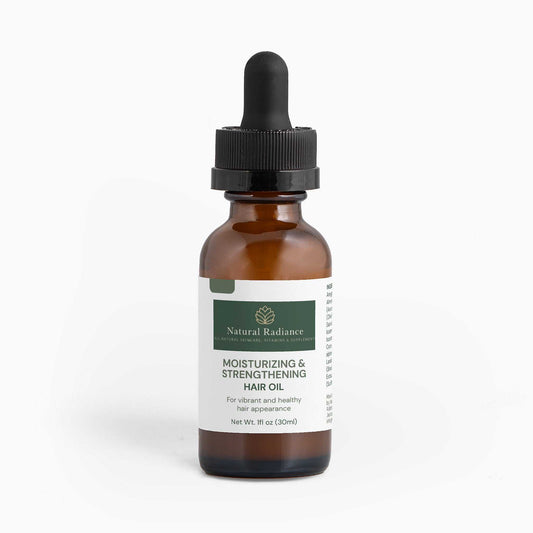 Moisturizing and Strengthening Hair Oil
