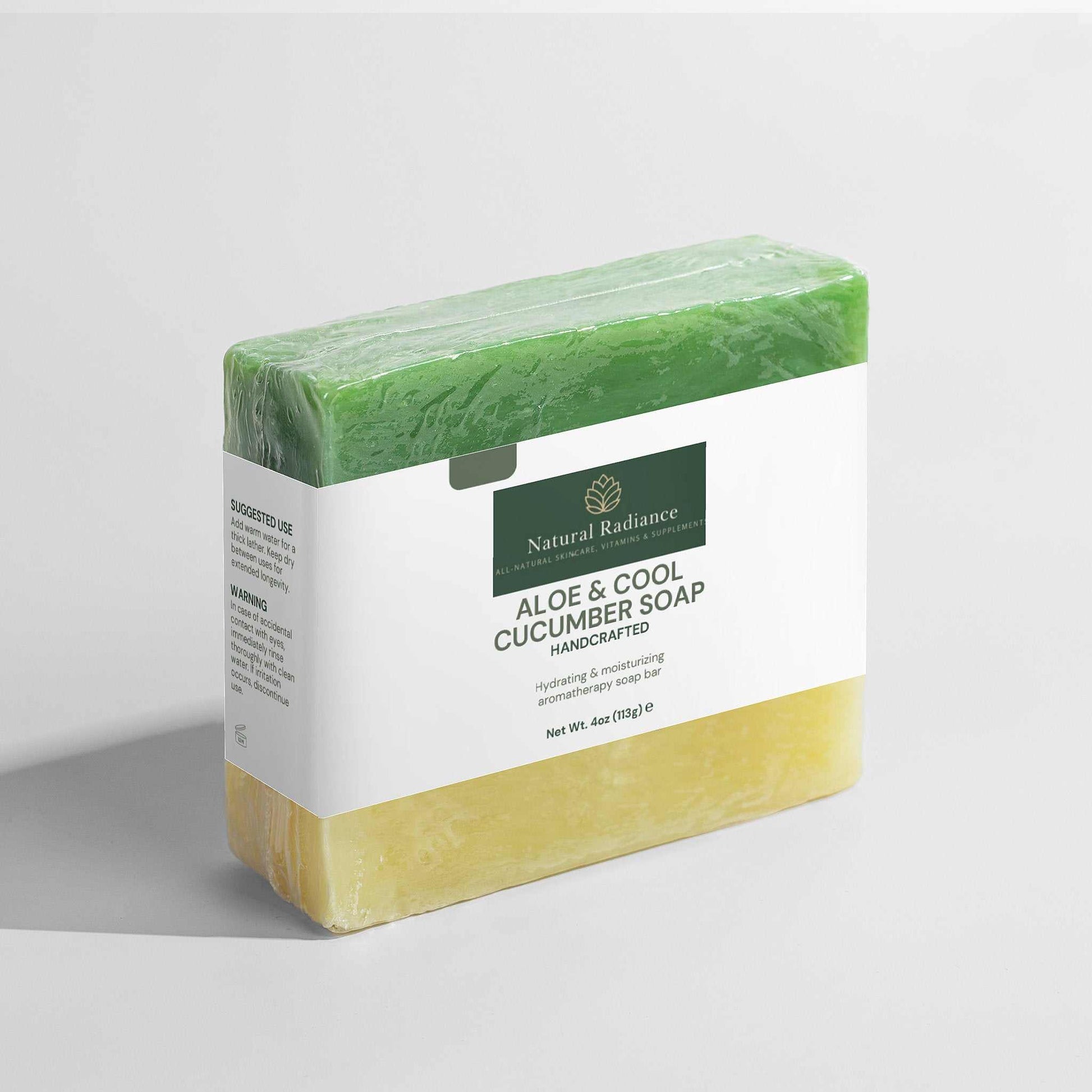 Aloe & Cool Cucumber Soap