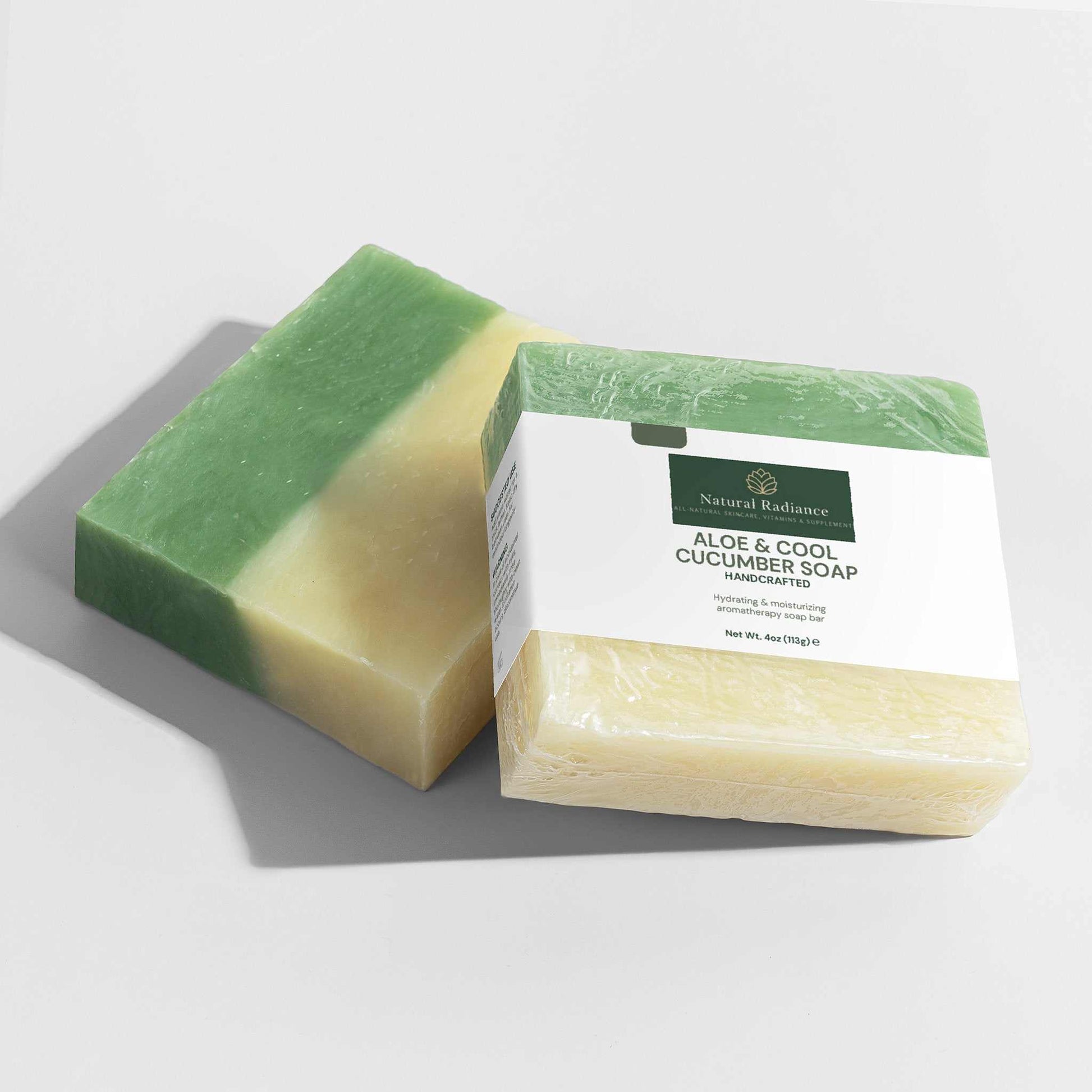 Aloe & Cool Cucumber Soap