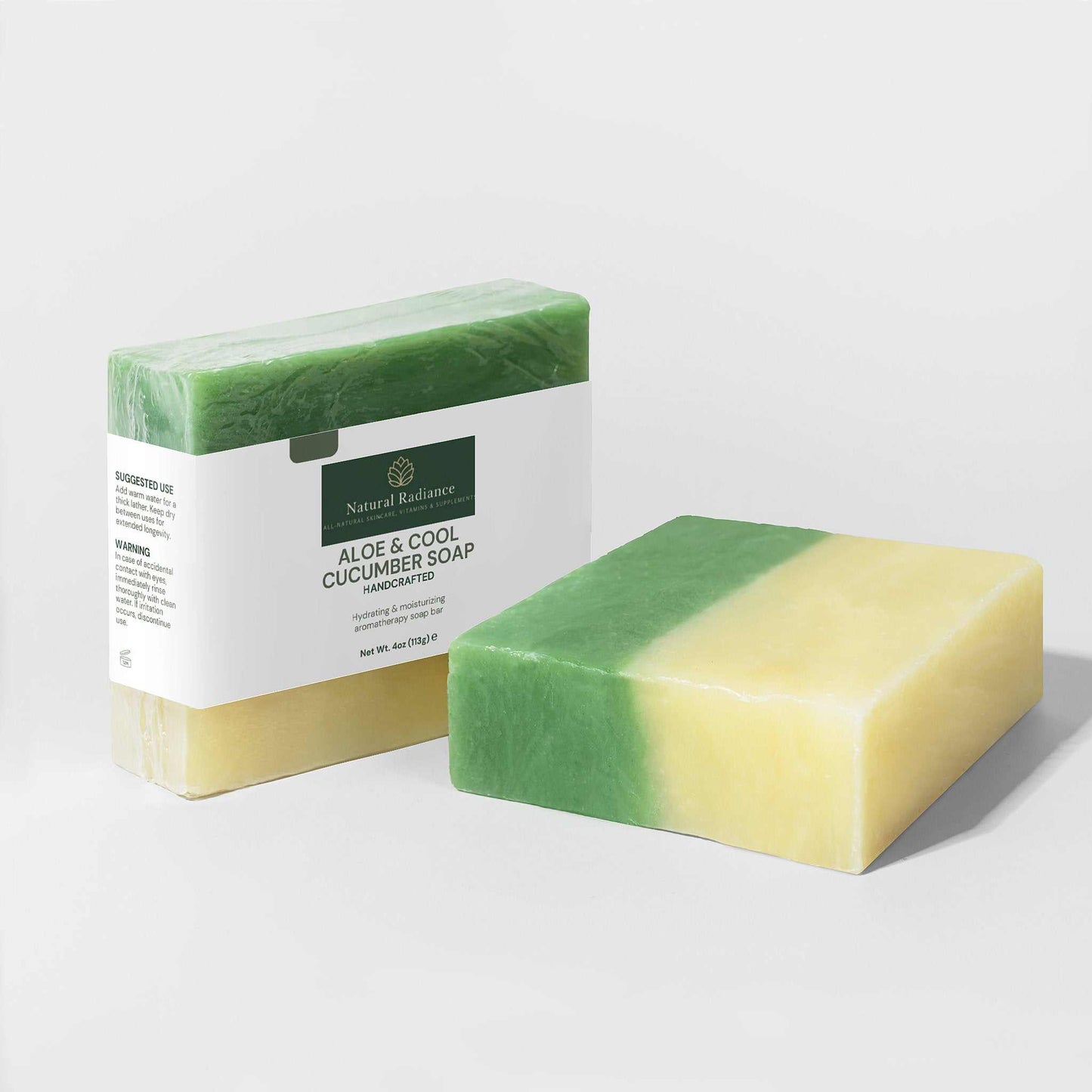 Aloe & Cool Cucumber Soap